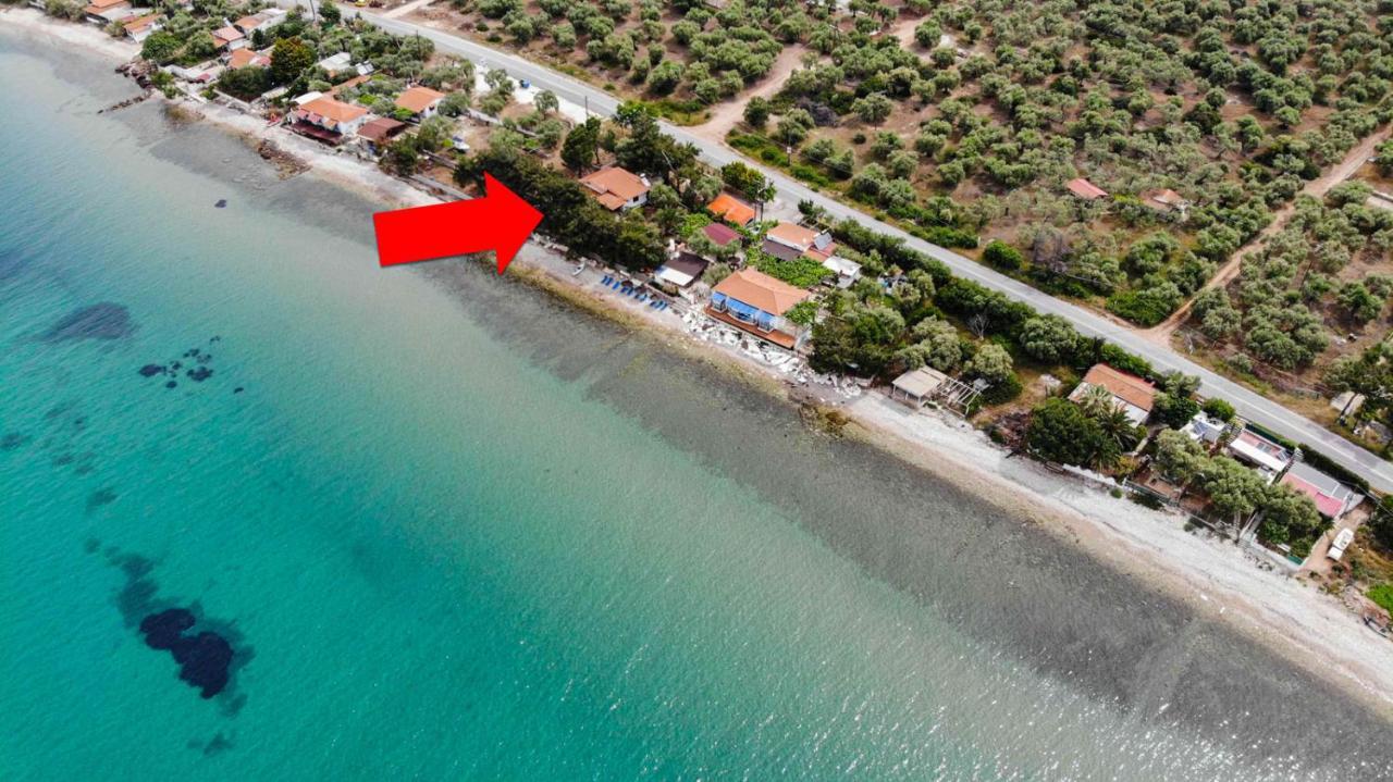 Pine Beach House Скала-Каллирахис Экстерьер фото
