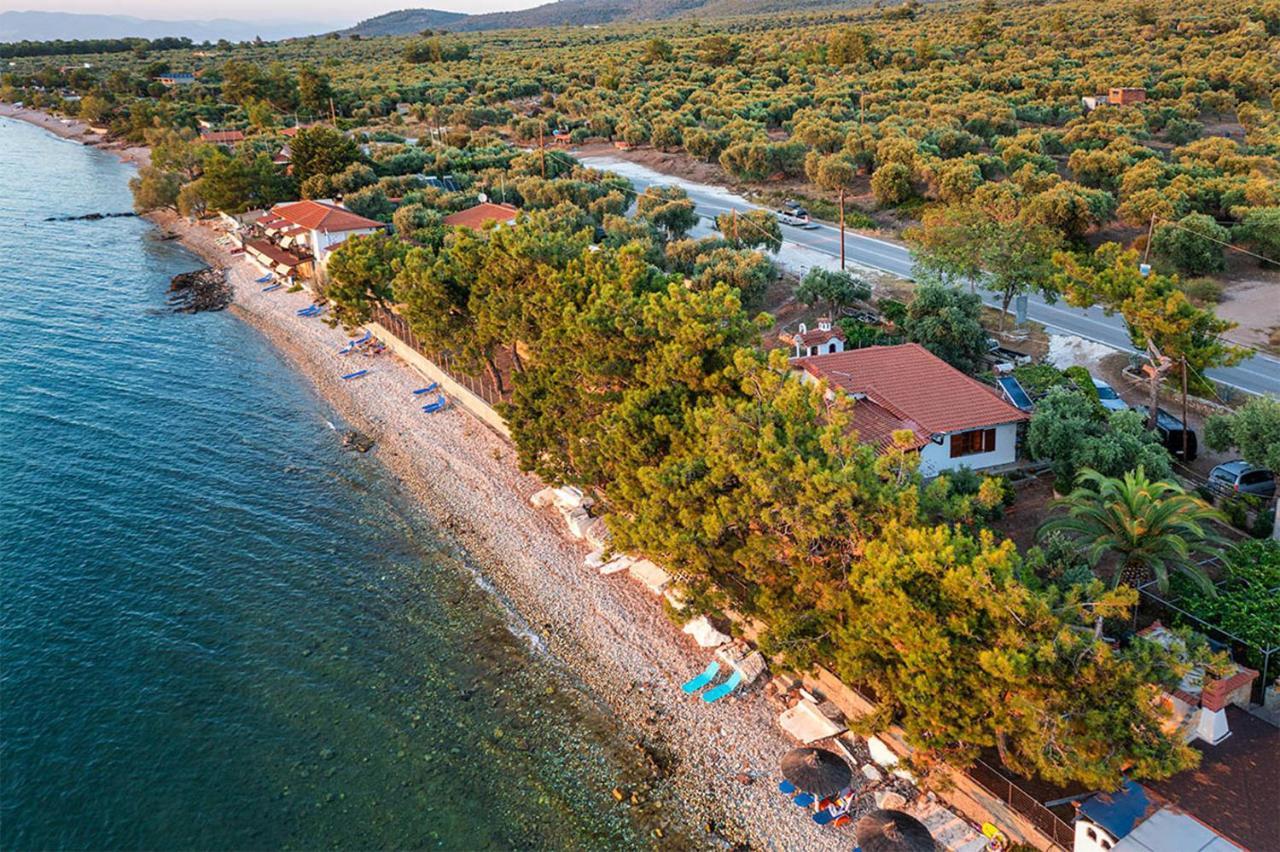 Pine Beach House Скала-Каллирахис Экстерьер фото