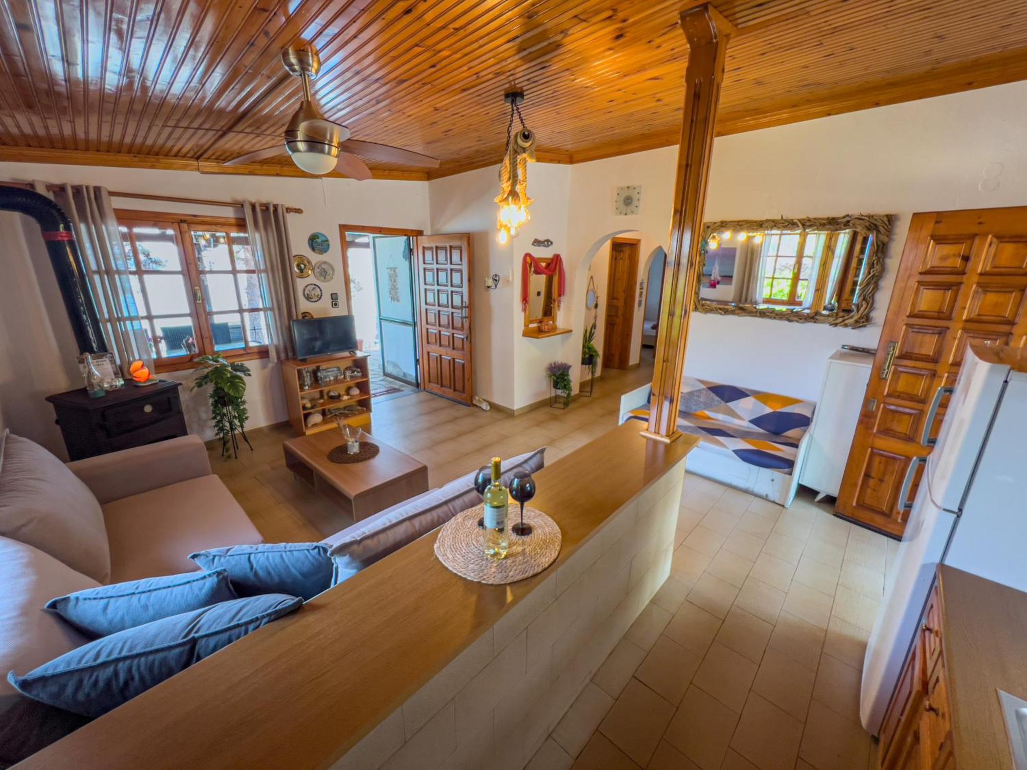 Pine Beach House Скала-Каллирахис Экстерьер фото