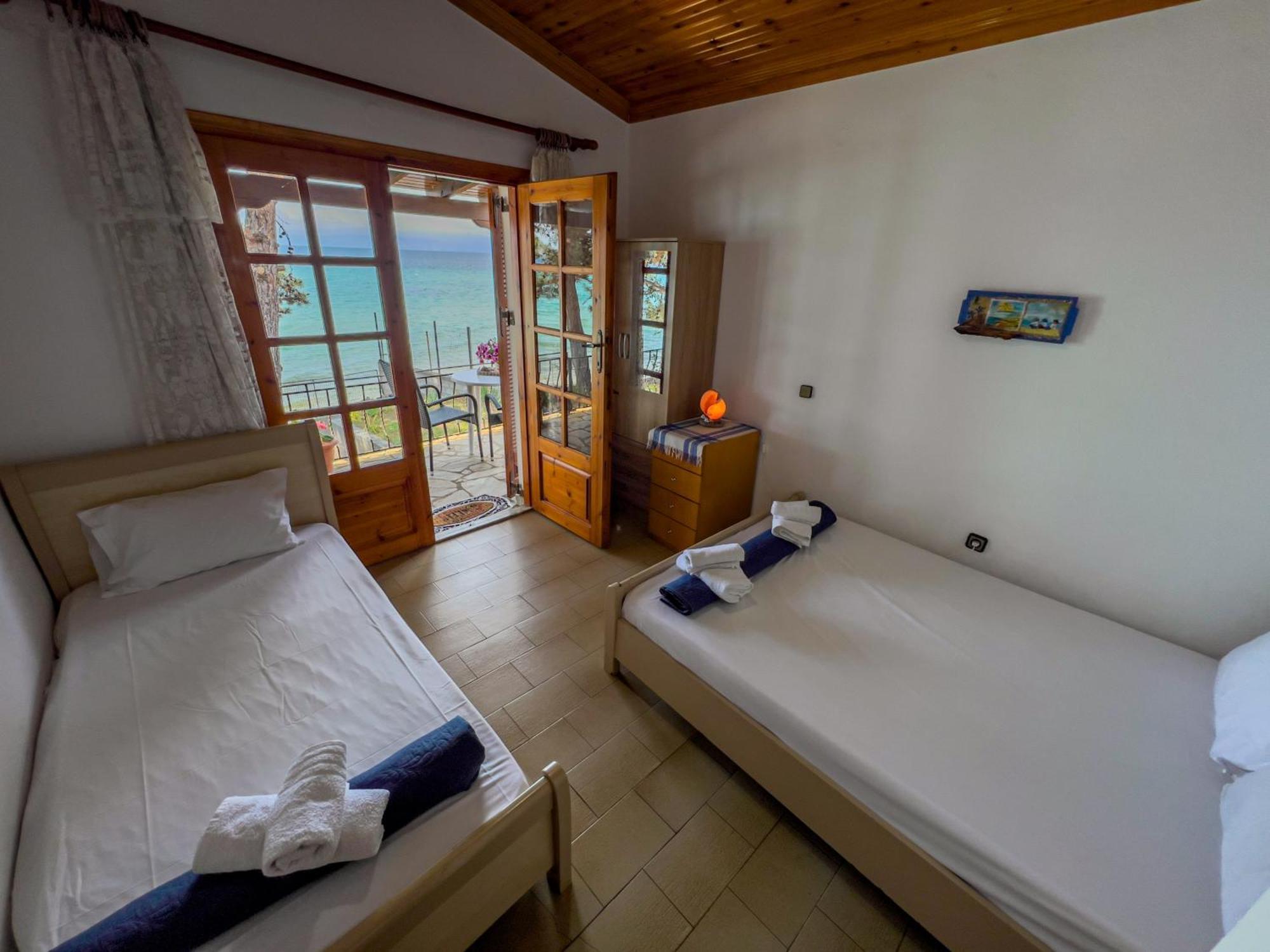 Pine Beach House Скала-Каллирахис Экстерьер фото