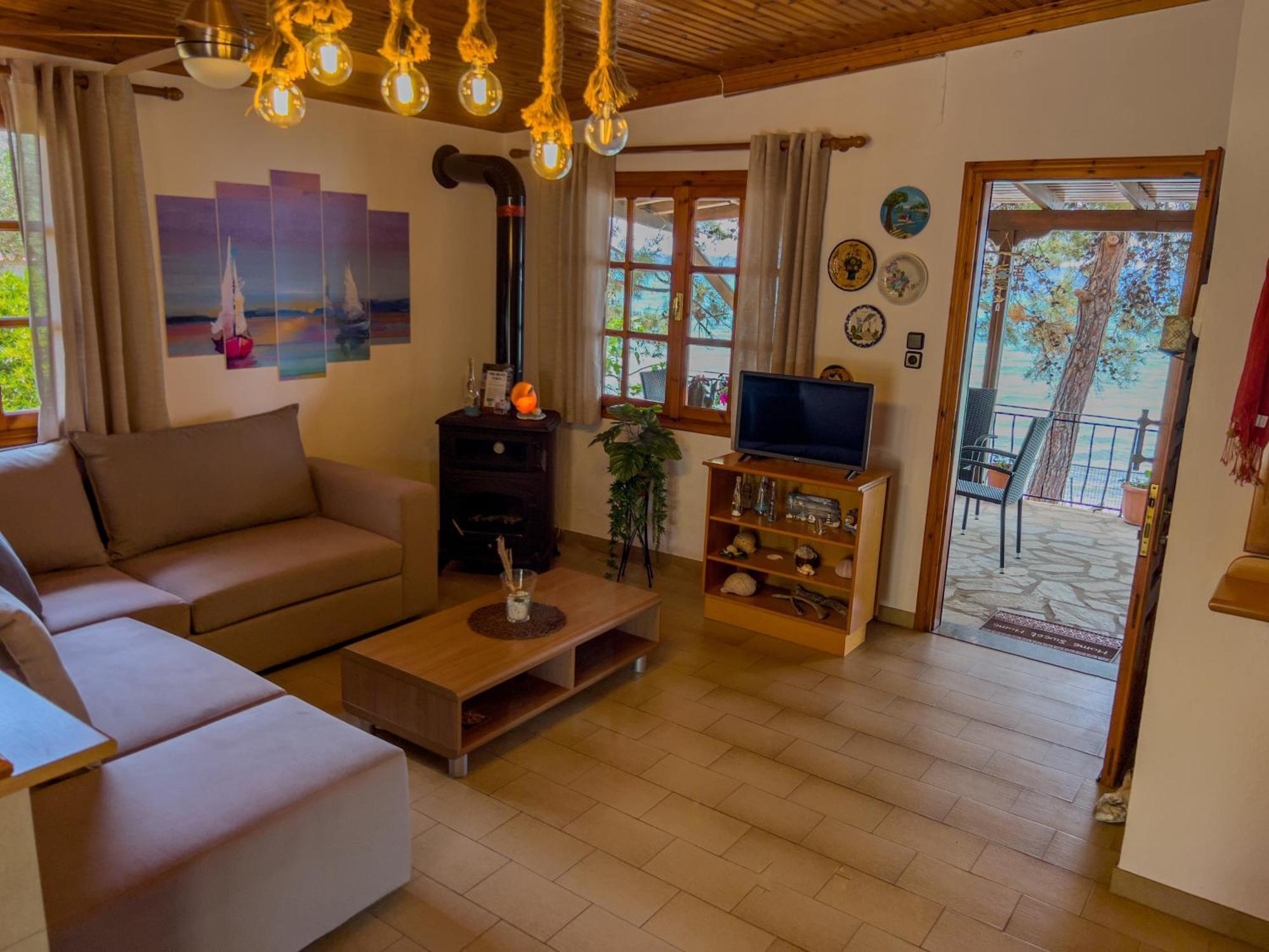 Pine Beach House Скала-Каллирахис Экстерьер фото