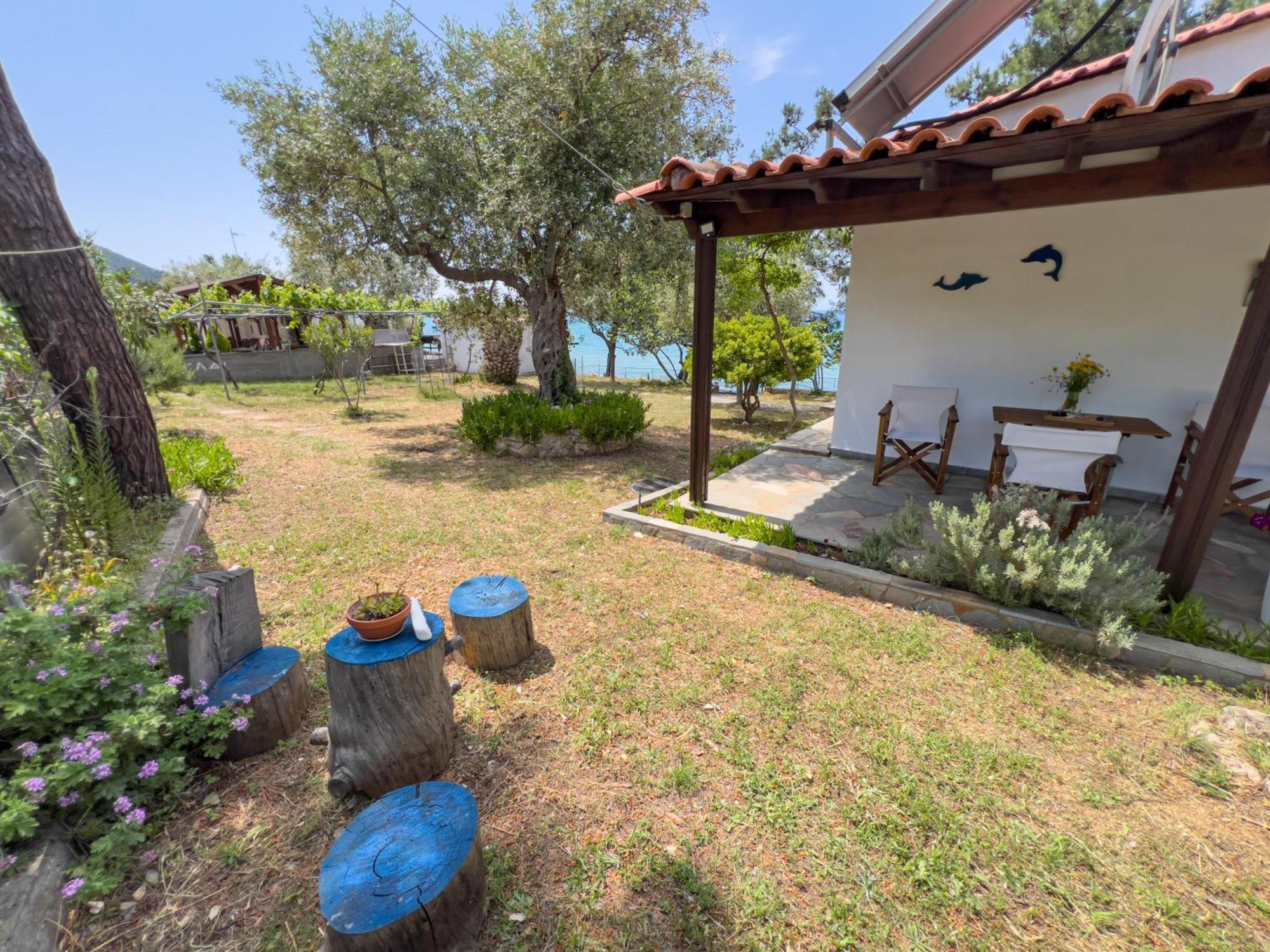 Pine Beach House Скала-Каллирахис Экстерьер фото