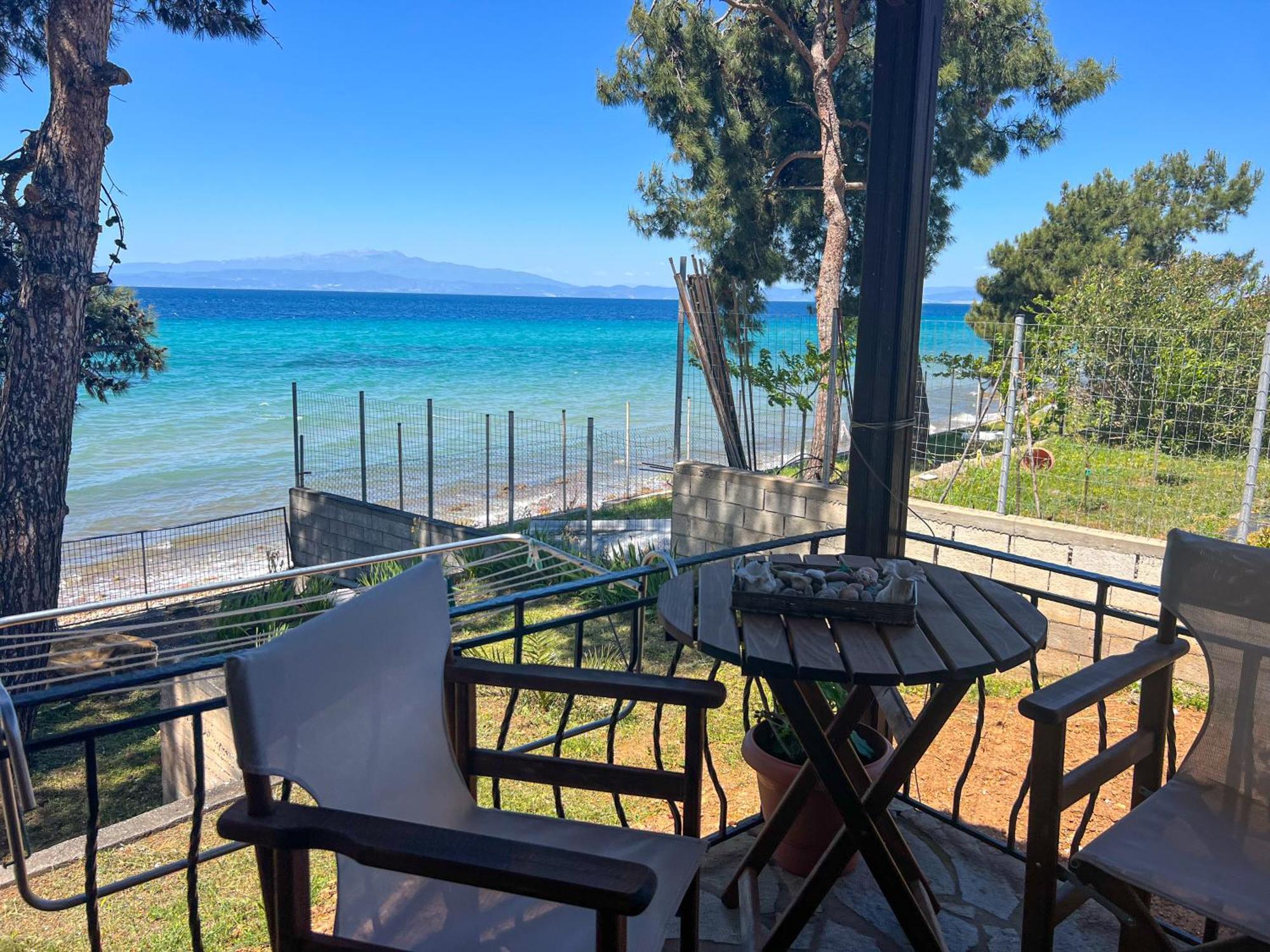 Pine Beach House Скала-Каллирахис Экстерьер фото